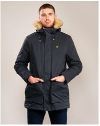 lyle and scott winter jacket