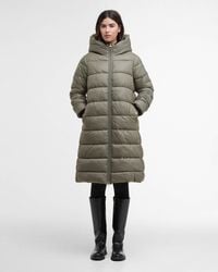 Barbour - Olivios Longline Puffer Jacket - Lyst