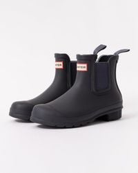 HUNTER - Original Chelsea Boots - Lyst