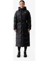 HUNTER - Hutchison Pu Coated Long Puffer Jacket - Lyst