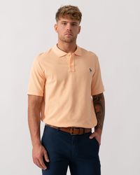 Paul Smith - Ps Regular Fit Short Sleeve Zebra Polo Shirt - Lyst