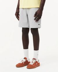 Lacoste - Fleece Shorts - Lyst