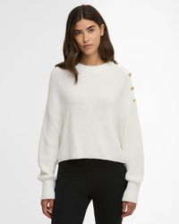 Barbour - Alexis Knitted Jumper - Lyst