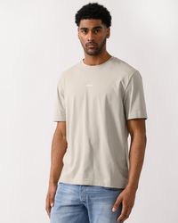 BOSS - Tchup Crew Neck Small Logo T-Shirt - Lyst
