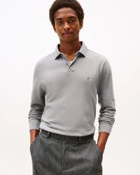 Tommy Hilfiger - 1985 Regular Long Sleeve Polo Shirt - Lyst