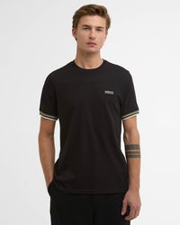 Barbour - Burnwood Tipped Cuff T-Shirt - Lyst