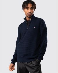 GANT Zipped sweaters for Men | Online Sale up to 32% off | Lyst