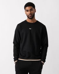 BOSS - Iconic Loungewear Sweatshirt - Lyst