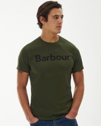 Barbour - Tartan Pique Polo , Size: L - Lyst