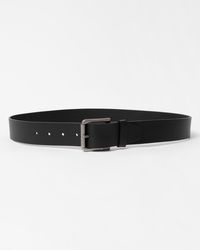 BOSS - Joris Italian Leather Belt With Engraved Buckle - Lyst
