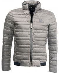 armani puffer coat mens