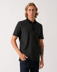 Paul Smith - Ps Reg Fit Zip Polo Shirt - Lyst