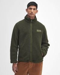 Barbour - Reversible Fleece Jacket - Lyst