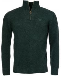 barbour jumper Green