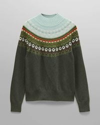 Joules - Landscape Fairisle Jumper - Lyst