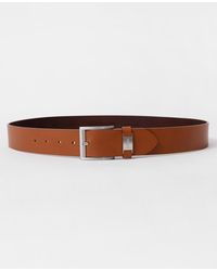 BOSS - Connio Leather Belt Nos - Lyst
