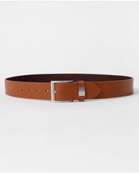 BOSS - Connio Leather Belt Nos - Lyst