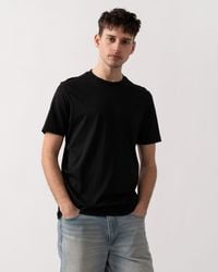 Lyle & Scott - Lyle & Scott Tonal Eagle Superfine Cotton T-Shirt - Lyst