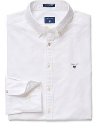 GANT Shirts for Men - Up to 57% off at Lyst.com