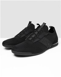 BOSS Green Sneakers for Men | Black 
