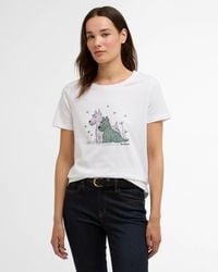 Barbour - Clover T-Shirt - Lyst