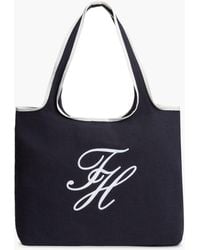 Tommy Hilfiger - Th Summer Tote Canvas - Lyst