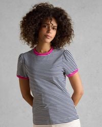 Joules - Erin Striped T-Shirt - Lyst