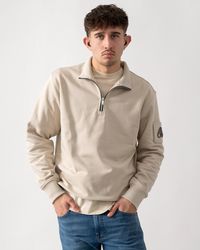 Moose Knuckles - Hartsfield 1/4 Zip Sweatshirt - Lyst
