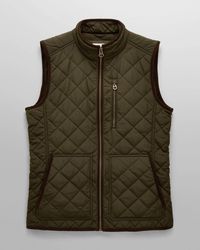 Joules - Maynard Quilted Gilet - Lyst