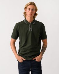 Paul Smith - Ps Regular Fit Polo Shirt With Tipping - Lyst