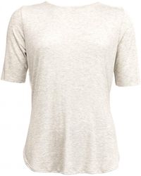 Maison Scotch - S/S Zip Closure Top - Lyst