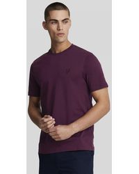 Lyle & Scott - Tonal Eagle T-Shirt , Size: L - Lyst