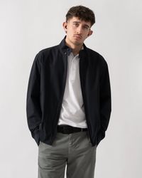 ARMANI EXCHANGE - Full Zip Jacket - Lyst