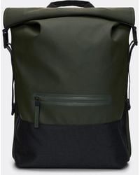 Rains - Unisex Trail Rolltop Backpack - Lyst