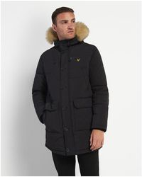 puffer jacket lyle scott