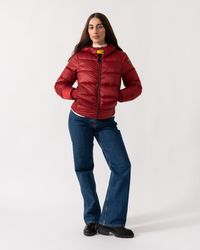 Parajumpers - Mariah Hooded Down Bomber - Lyst