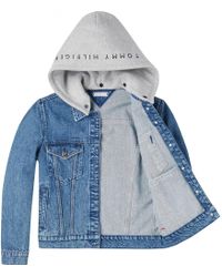 tommy hilfiger jean jacket womens