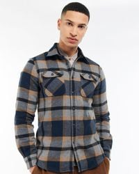 Barbour - Rhobell Long Sleeve Tailored Fit Shirt - Lyst