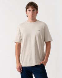 GANT - Regular Fit Short Sleeve Shield Logo T-Shirt - Lyst