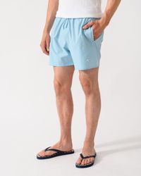 Emporio Armani - Swim Shorts With Eagle Logo - Lyst
