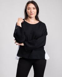 French Connection - Fredia Jersey Scoop Pleat Back Size: S - Lyst