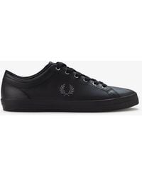 Fred Perry - Baseline Leather Trainers - Lyst