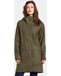 Didriksons - Elly Parka 6 - Lyst