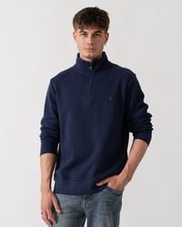Joules - Alistair 1/4 Zip Sweatshirt - Lyst