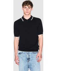 ARMANI EXCHANGE - Uc001 Knit Polo - Lyst