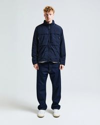 Aquascutum - Lamina Mock Neck Jacket - Lyst