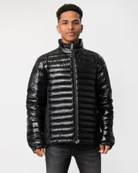 BOSS - J Techno Lightweight Water-repellent Jacket With Down Filling - Lyst