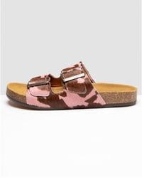 Penelope Chilvers Pool Friesian Pony Slides - Brown