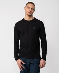 BOSS - Tacks Long Sleeve T-Shirt 50512111 - Lyst
