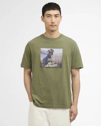 Barbour - Walde Photographic T-Shirt - Lyst